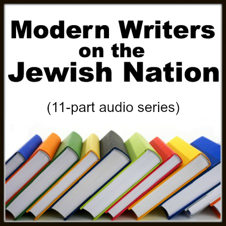 Modern Writers on the Jewish Nation Rabbi Dr. Ezra Labaton 